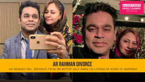 AR Rahman Divorce: AR Rahman will separate from his better half Saira