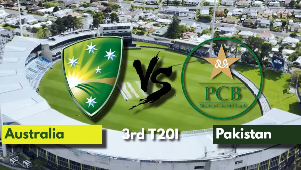 AUS vs PAK 3rd T20I Highlights: 57 runs and 9 wickets