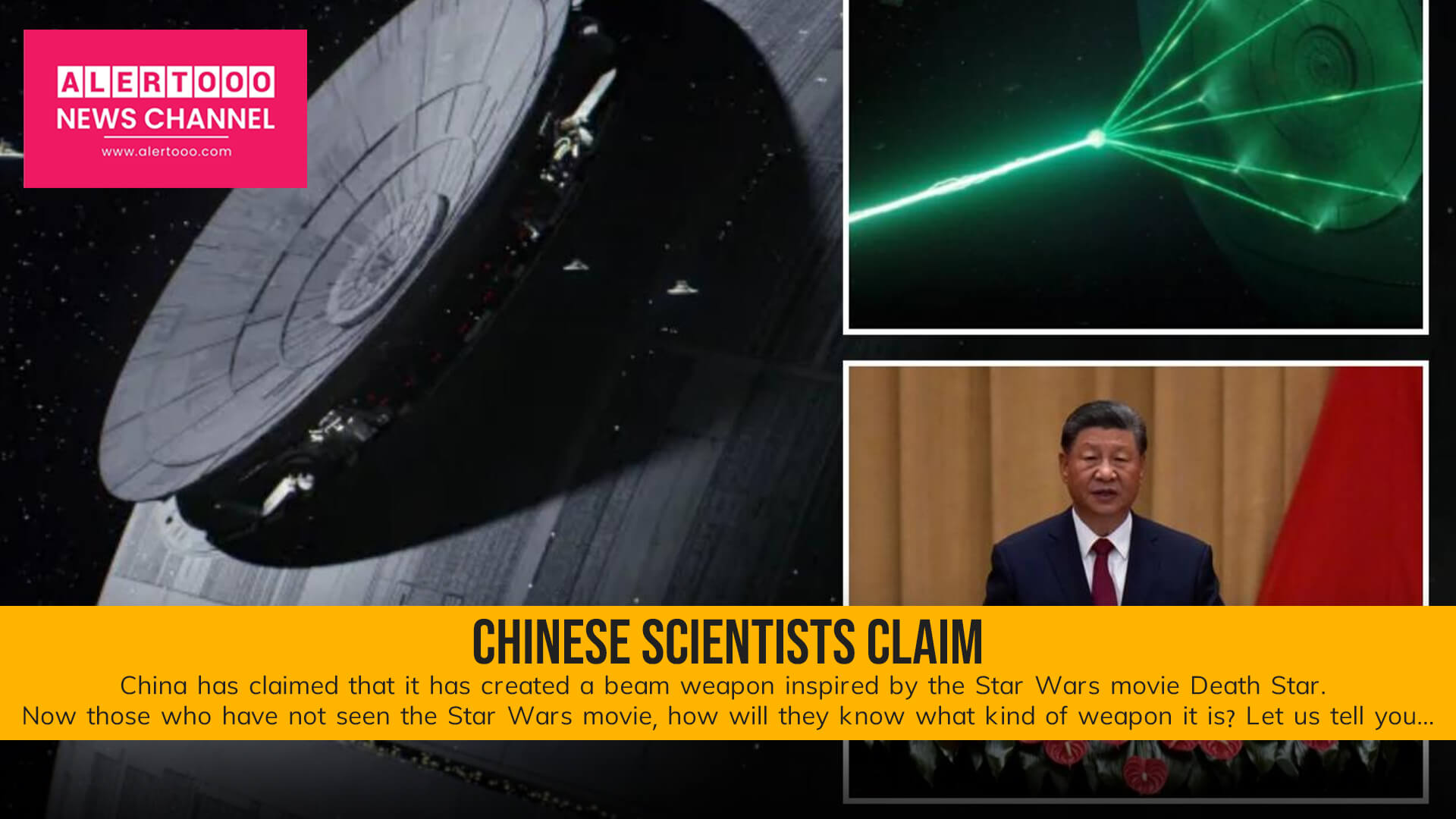 Chinese Scientists Claim