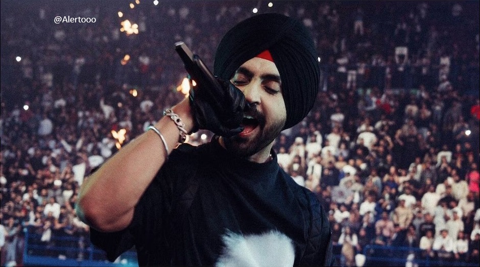 Diljit Dosanjh's Open Challenge