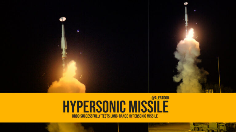 Hypersonic Missile: DRDO Successfully Tests Long-Range Hypersonic Missile