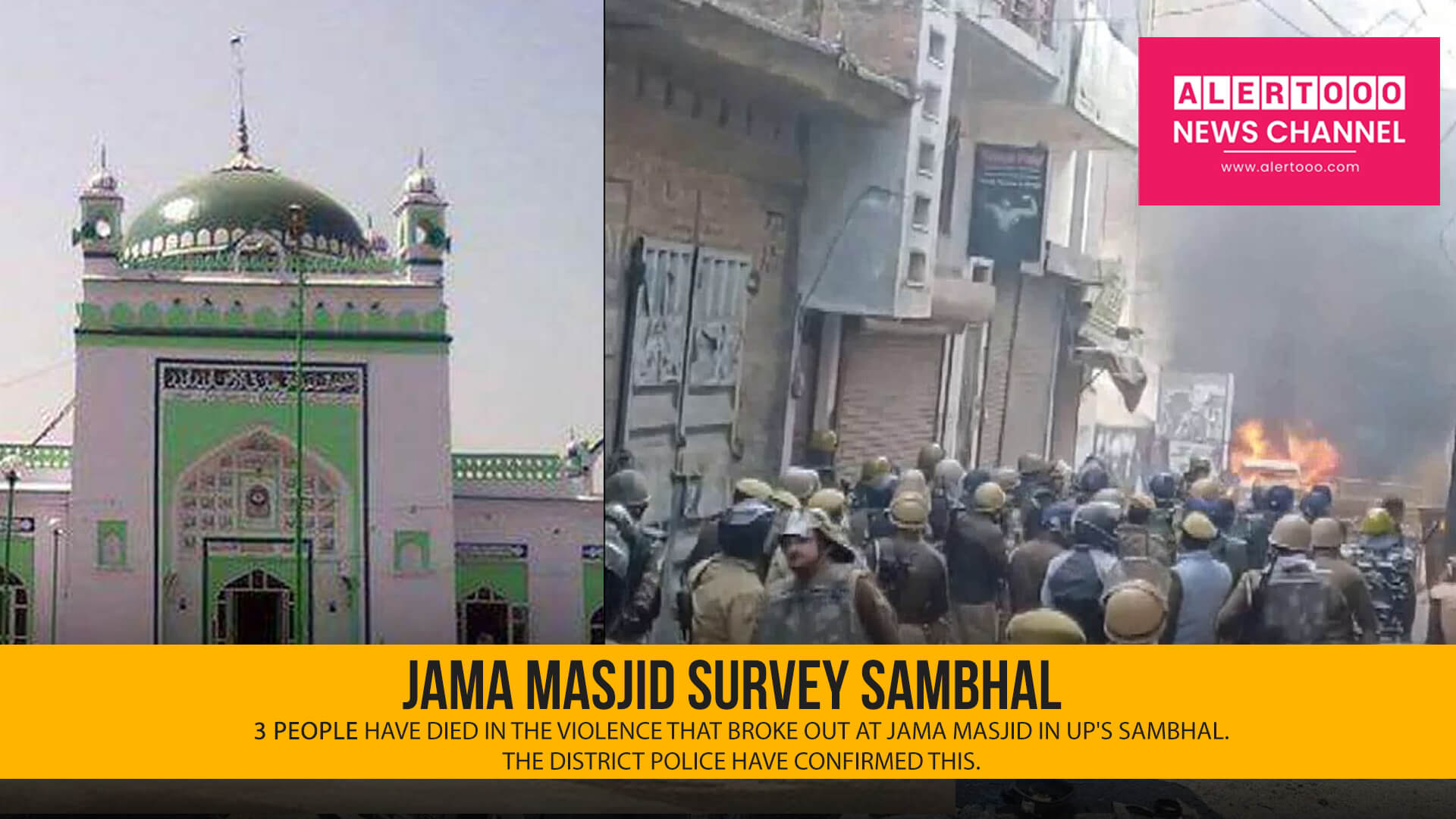 Jama Masjid Survey Sambhal