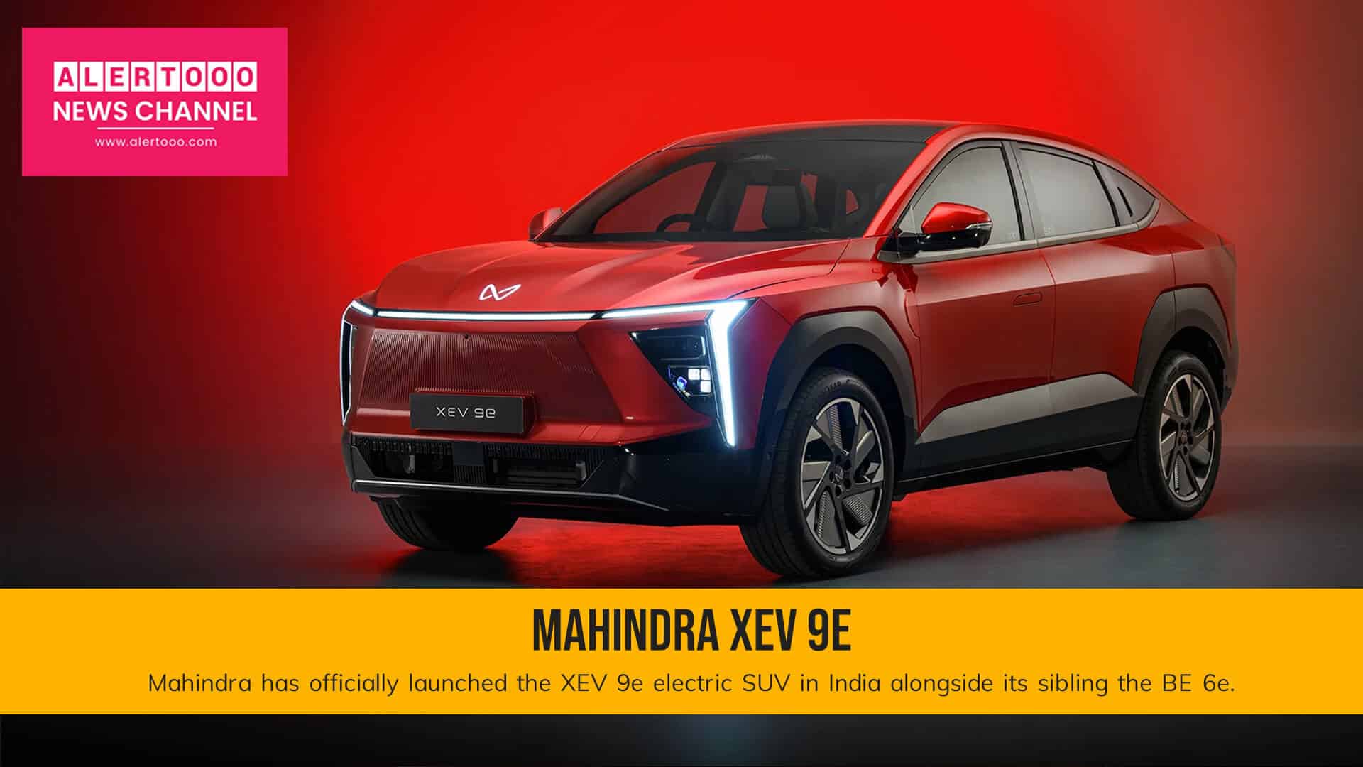 Mahindra XEV 9e