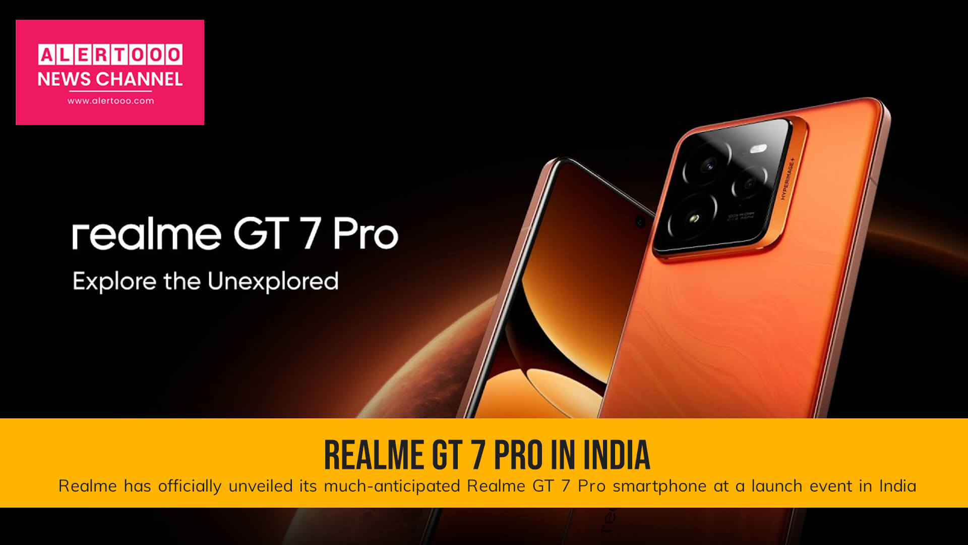 Realme GT 7 Pro India