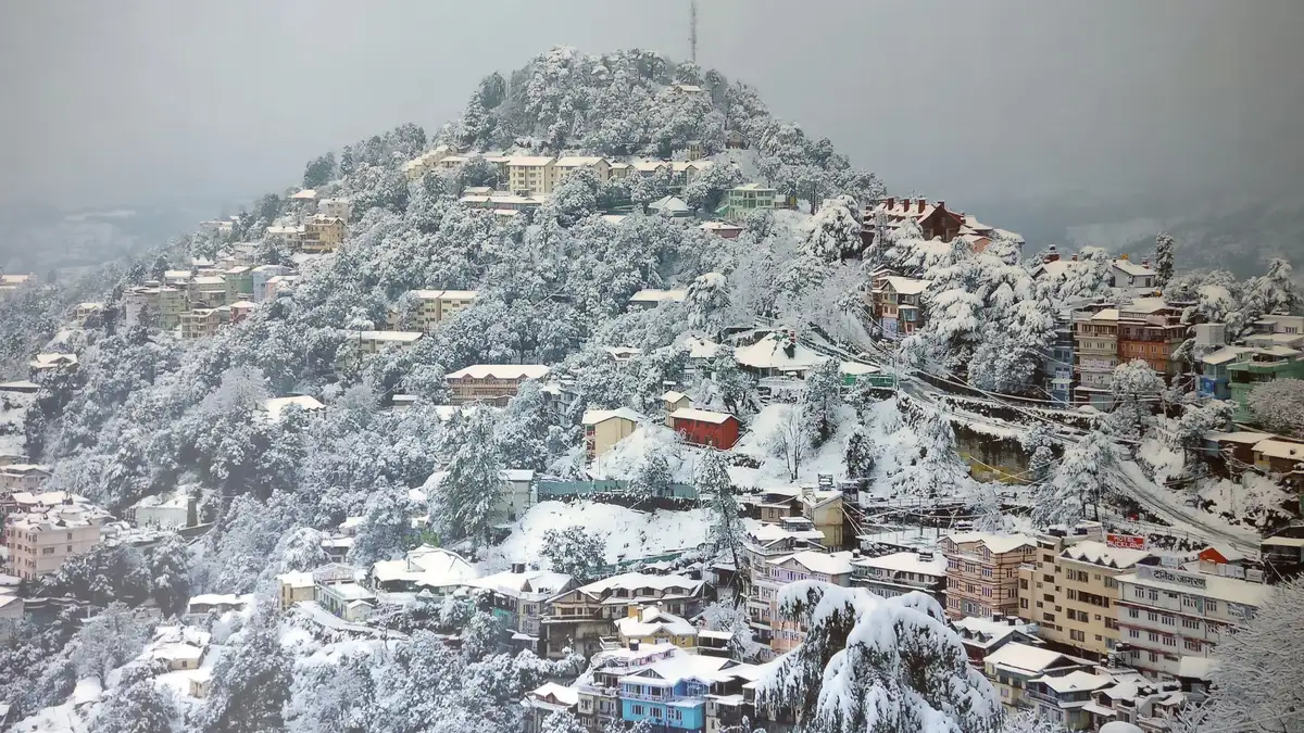 Top winter holiday spots in India Himachal Pradesh