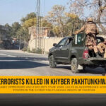 Terrorists killed in Khyber Pakhtunkhwa: 9 militants, 8 personnel killed during gunfight