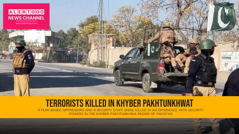 Terrorists killed in Khyber Pakhtunkhwa: 9 militants, 8 personnel killed during gunfight