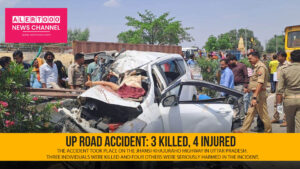 UP Road Accident: 3 killed, 4 injured in Jhansi-Khajuraho highway