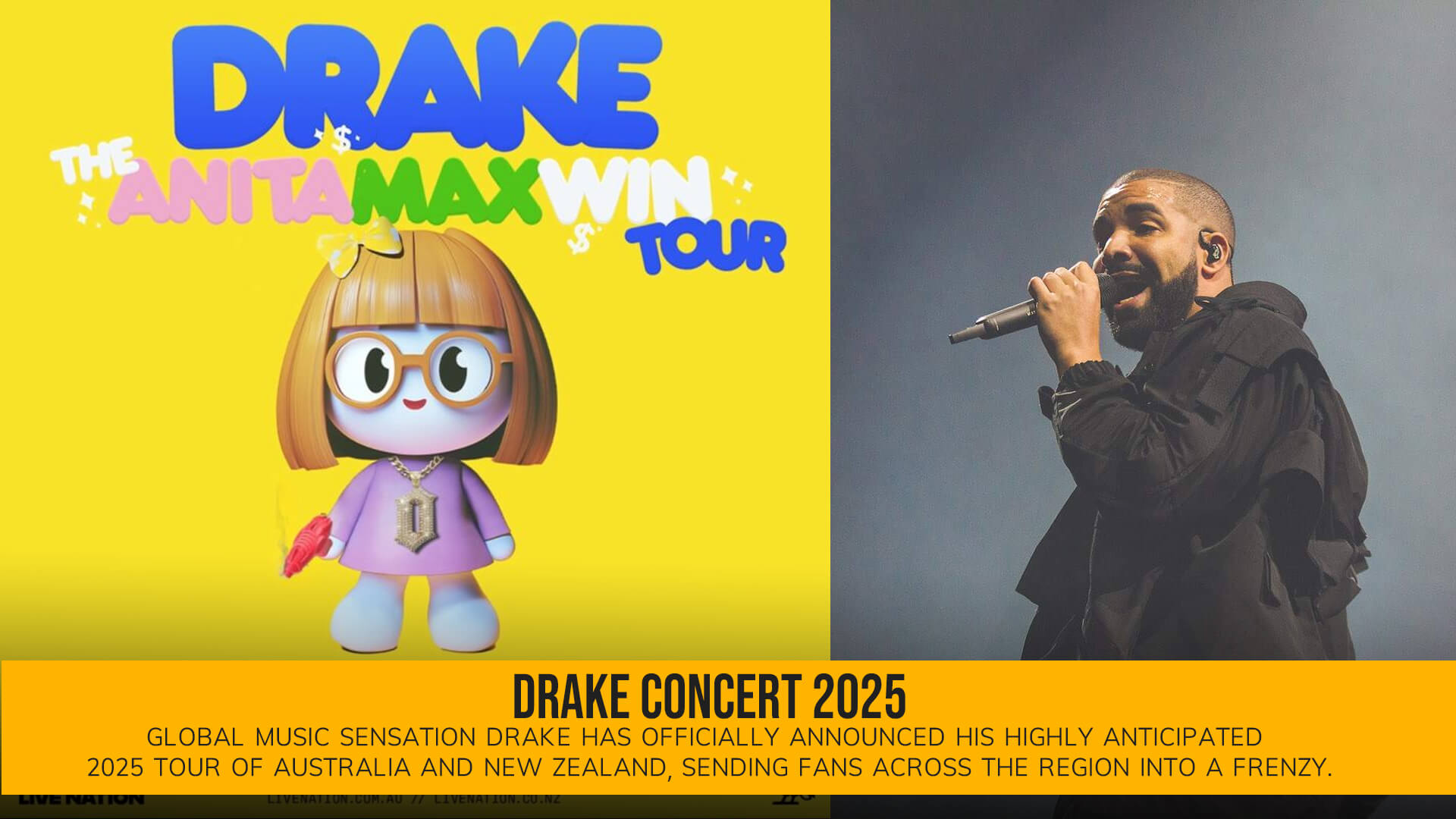 Drake Consert 2025