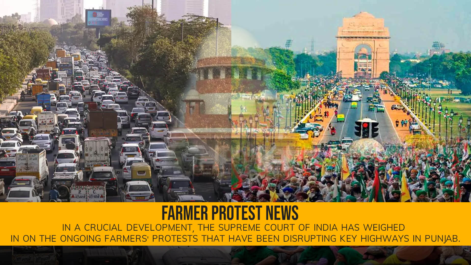 Farmer Protest News