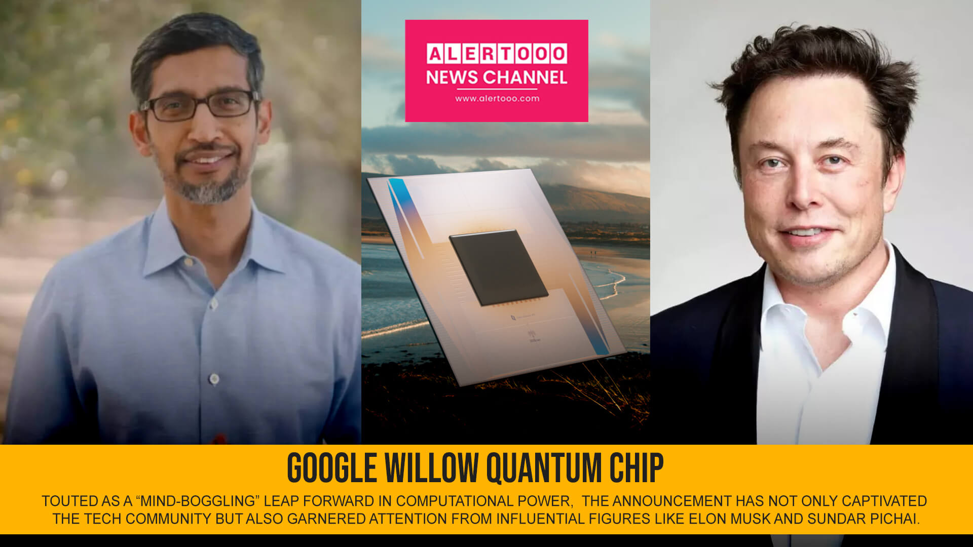 Google willow Quantum Chip