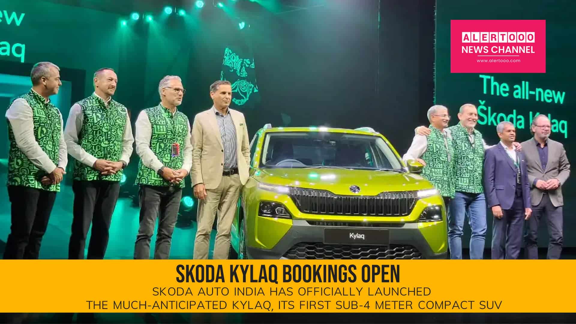 Skoda Kylaq Price